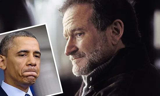 Tổng thống Obama gửi lời chia buồn tới gia đình diễn viên Robin Williams