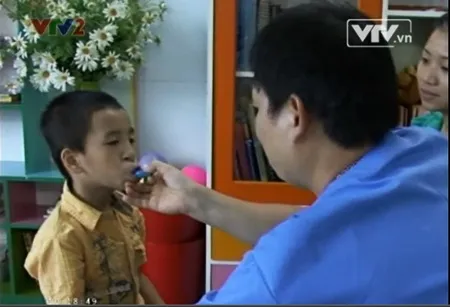 Bài tập phục hồi ngôn ngữ cho trẻ