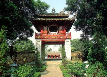 Triển lãm về hệ thống Văn Miếu tại Hà Nội
