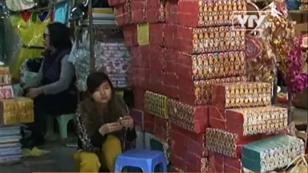 Nguy cơ cháy nổ cao dịp cận Tết