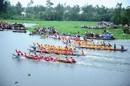 Lễ hội Bà chợ Được đậm nét văn hóa dân gian