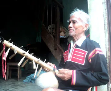 Độc đáo đàn Goong vùng Tây Nguyên
