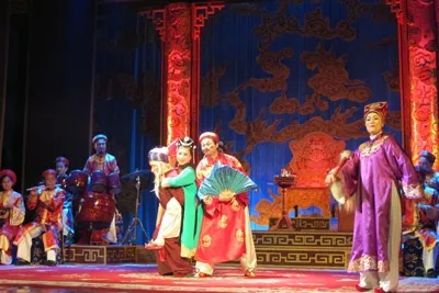 Khảo sát chương trình nghệ thuật tuồng “Đêm hoàng cung”