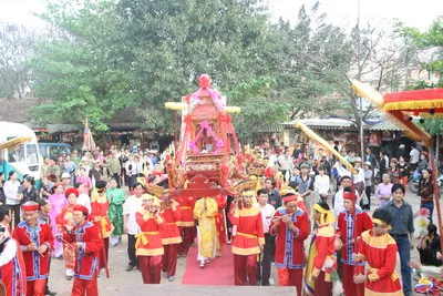 Đền Sòng Sơn - Một trong 400 điểm thờ Mẫu lớn nhất nước