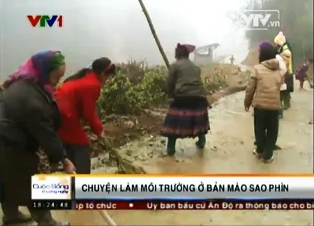 Chuyện làm môi trường ở một bản nghèo