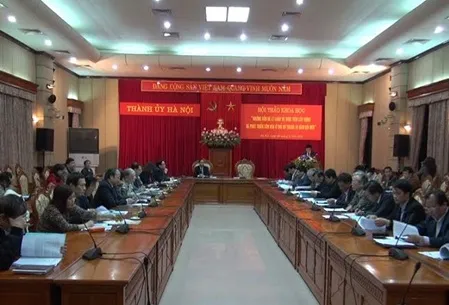 Hà Nội: Xây dựng phát triển văn hóa và con người Thủ đô