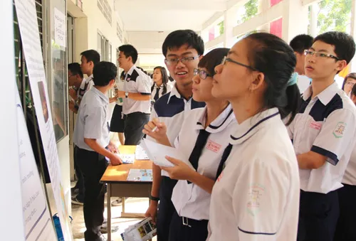 Tư vấn chọn trường THPT ở Hà Nội