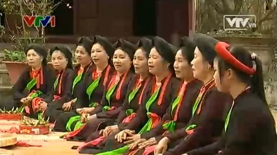 Người dân say mê bảo tồn Quan họ cổ