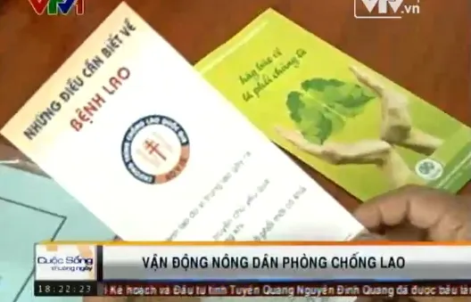 Khánh Hòa: Nông dân tham gia phòng chống bệnh lao