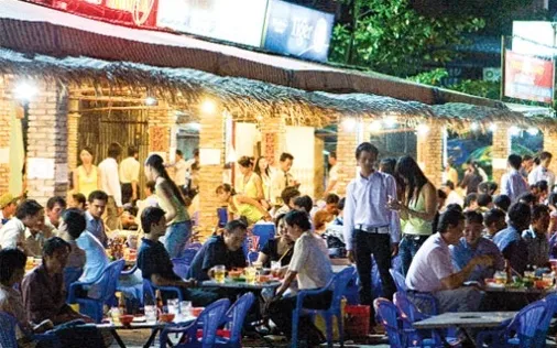 Văn hóa “nhậu” của người dân TP.HCM