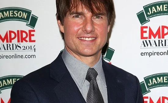 Tom Cruise được tôn vinh là "huyền thoại" ở lễ trao giải Jameson Empire 2014