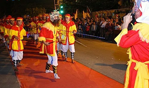 Lễ hội Cầu Ngư hoành tráng tại Festival Thuỷ sản Việt Nam 2014