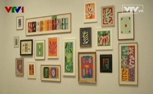 Triển lãm các tác phẩm của Henri Matisse
