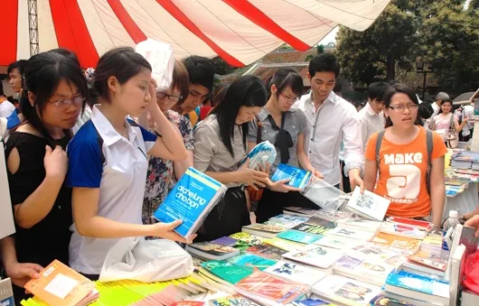 Sôi nổi nhiều hoạt động trong “Ngày sách Việt Nam” tại Hà Nội