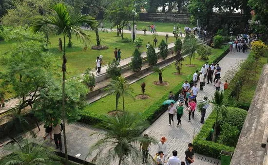 Bàn giao mặt bằng khu di tích cuối cùng của Hoàng thành Thăng Long