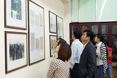 Trưng bày “60 năm Âm vang Điện Biên” tại Hà Nội