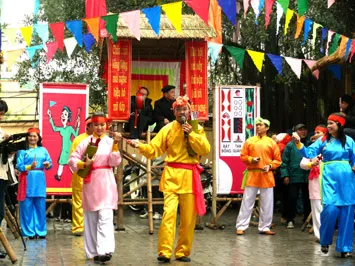 Xây dựng hồ sơ Tục chơi Bài Chòi trình UNESCO