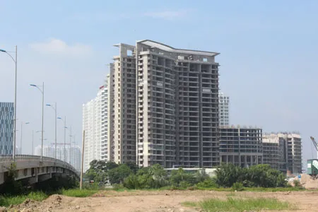 TP.HCM: Giảm số nhà cao tầng ở quận 7