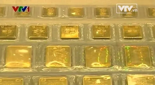 Sáng 29/5, giá vàng trong nước giảm 70.000 đồng/ lượng