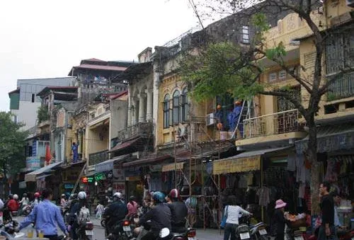 Di dời hơn 1.500 hộ dân phố cổ về khu đô thị mới Việt Hưng