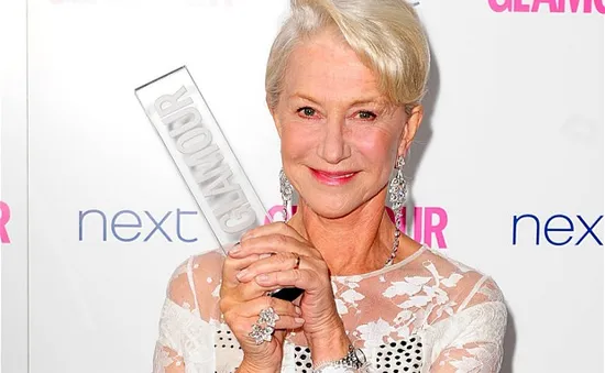 Helen Mirren giành giải Biểu tượng Glamour 2014