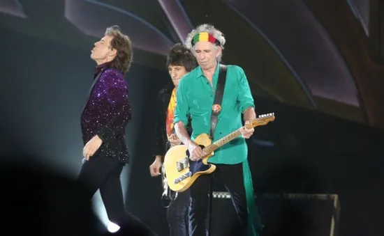 Rolling Stones “cháy” hết mình trước 40.000 khán giả tại Israel
