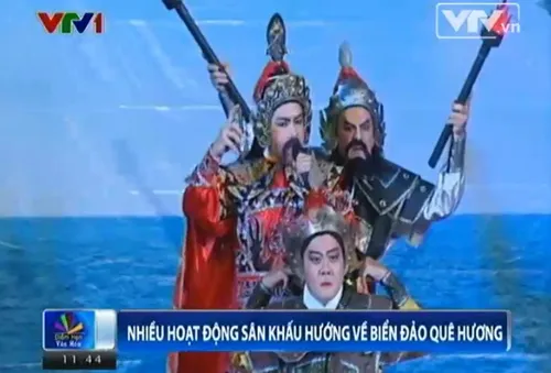 Nhiều hoạt động sân khấu hướng về biển đảo quê hương