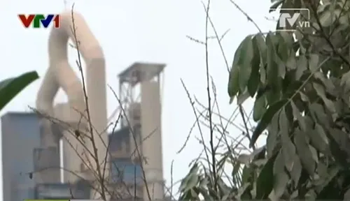 Lạng Sơn: Hàng trăm hộ dân khốn khổ vì khói xi măng