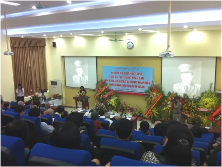 Kỷ niệm 100 năm ngày sinh GS. Thầy thuốc Nhân dân Nguyễn Ngọc Doãn