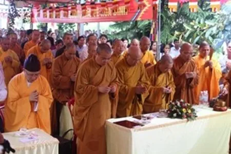 Giáo hội Phật giáo Việt Nam cầu nguyện hòa bình cho Biển Đông