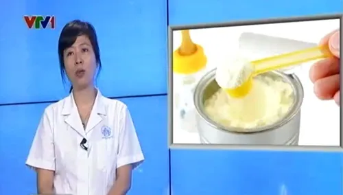 Cách chọn sữa cho trẻ bị rối loạn tiêu hóa