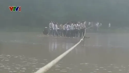 Bao giờ Hùng Sơn hết cầu dây?