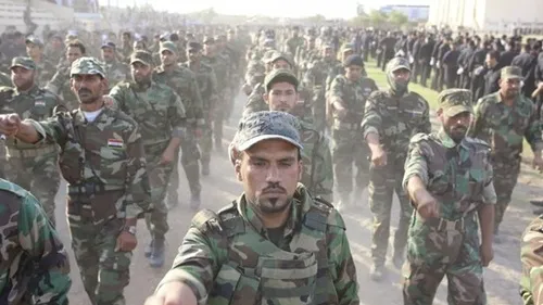 Chiến binh Shia biểu dương lực lượng lớn tại Iraq