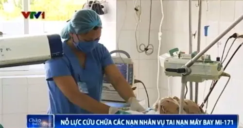 Cập nhật vụ tai nạn máy bay Mi-171: Thêm một chiến sỹ hy sinh vào 4h sáng 8/7