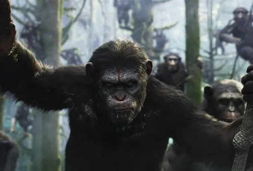 Dawn of the Planet of the Apes đứng đầu doanh thu phòng vé tại Bắc Mỹ