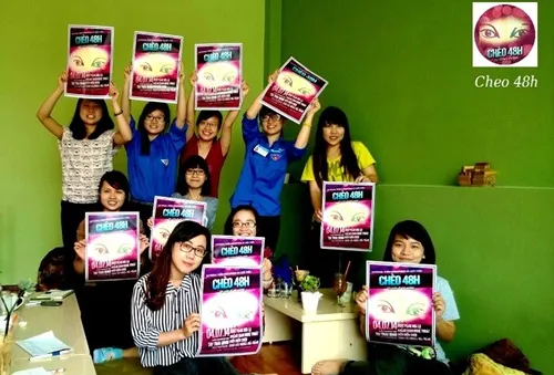 9X với dự án "Chèo 48h - Tôi chèo về quê hương"