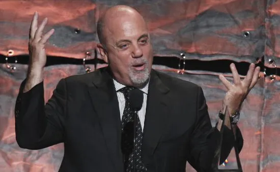 Billy Joel được vinh danh giải thưởng Gershwin