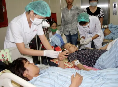 Hà Nội: Xuất hiện ổ dịch sốt xuất huyết đầu tiên tại quận Cầu Giấy