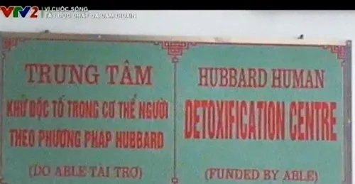 Tẩy chất độc da cam trong cơ thể bằng phương pháp Hubbard