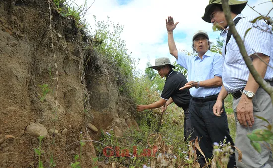 Gia Lai: Phát hiện di tích khảo cổ học niên đại hàng chục vạn năm
