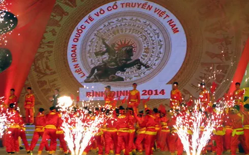 Bế mạc Liên hoan Quốc tế Võ cổ truyền Việt Nam 2014