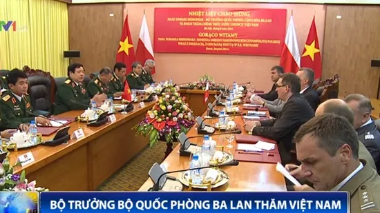 Bộ trưởng Bộ Quốc phòng Ba Lan thăm Việt Nam