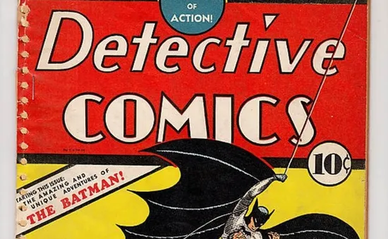 Kỳ vọng thu 300.000 USD từ bản sao truyện tranh Batman