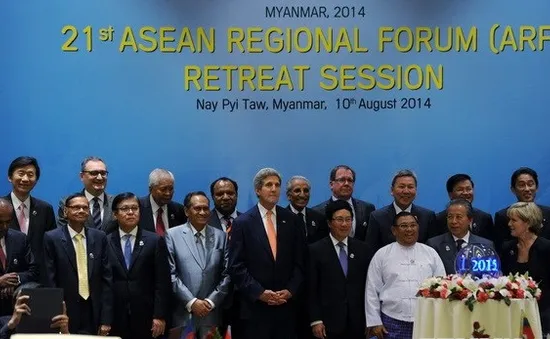 Diễn đàn khu vực ASEAN lần thứ 21 ra Tuyên bố Chủ tịch