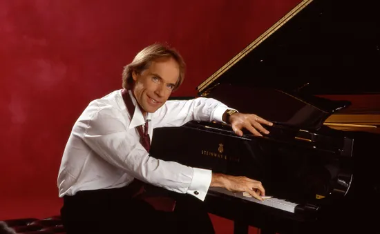 Richard Clayderman sắp biểu diễn tại Hà Nội