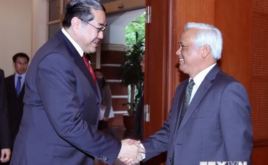 Phó Chủ tịch Quốc hội tiếp Chủ tịch Hội đồng Hòa bình châu Á
