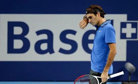 Roger Federer thất bại vì thi đấu quá nhiều
