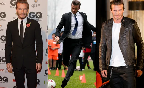David Beckham, Cris Ronaldo, Roger Federer mặc đẹp nhất năm 2013