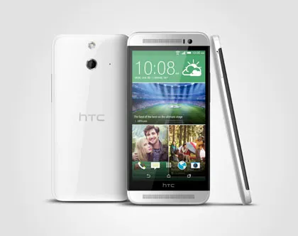 HTC One E8: Smartphone mới cho tín đồ thời trang