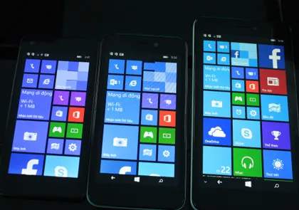 Q-Mobile ra mắt loạt smartphone chạy Windows Phone 8.1